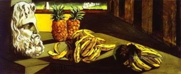 muerta Arte - el sueño cumple 1913 Giorgio de Chirico naturaleza muerta Impresionista